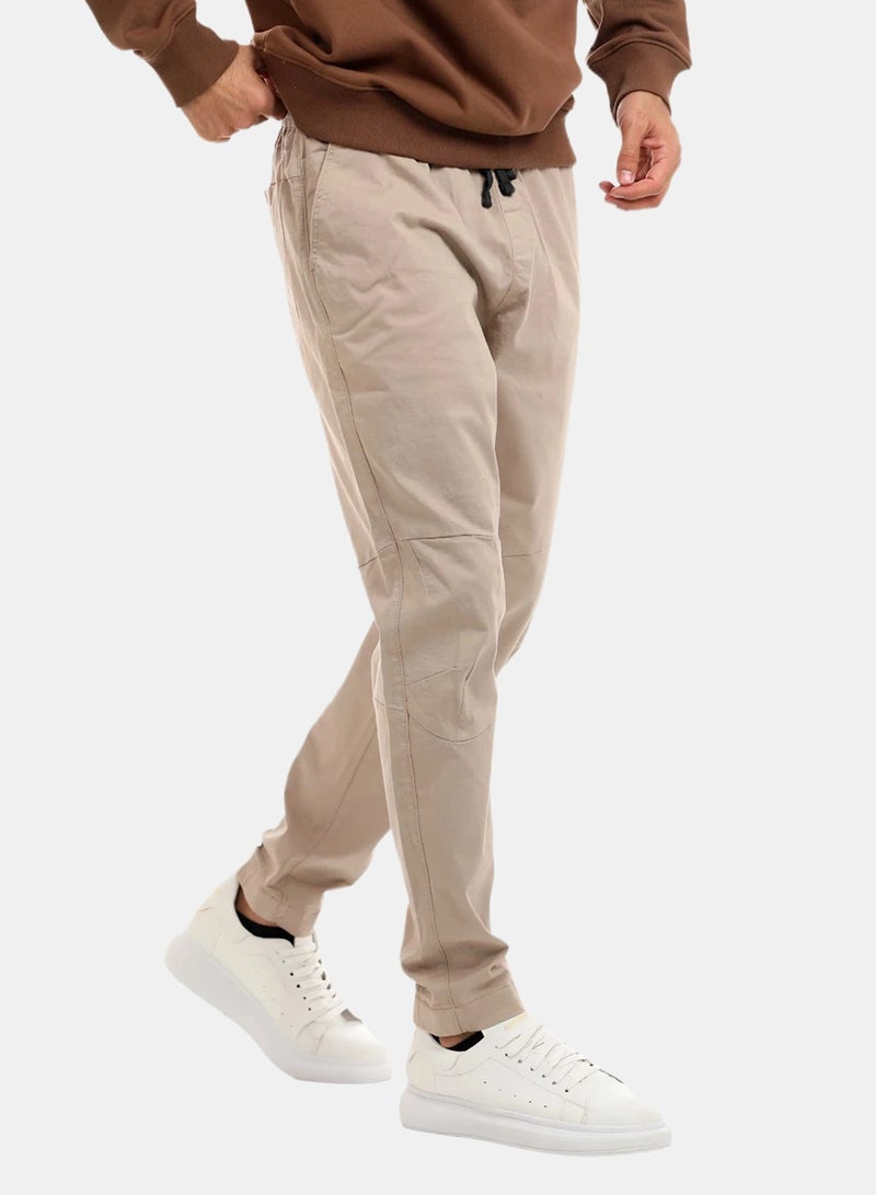 Dott Men’s Casual Jogger Pants with Modern Design & Matching Drawstring - Image 2